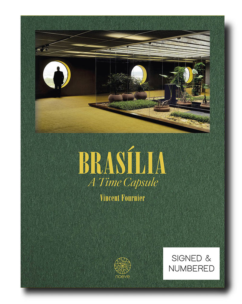 BRASILIA - Cover B - Signed Edition