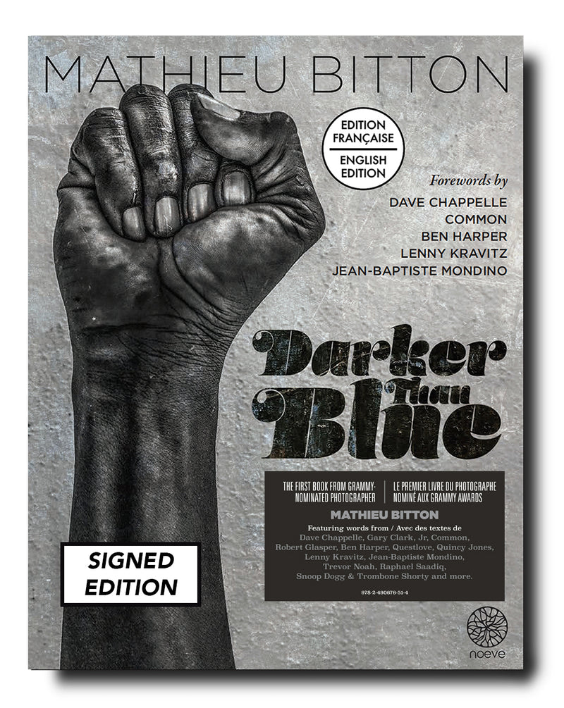 DARKER THAN BLUE - Signed Edition