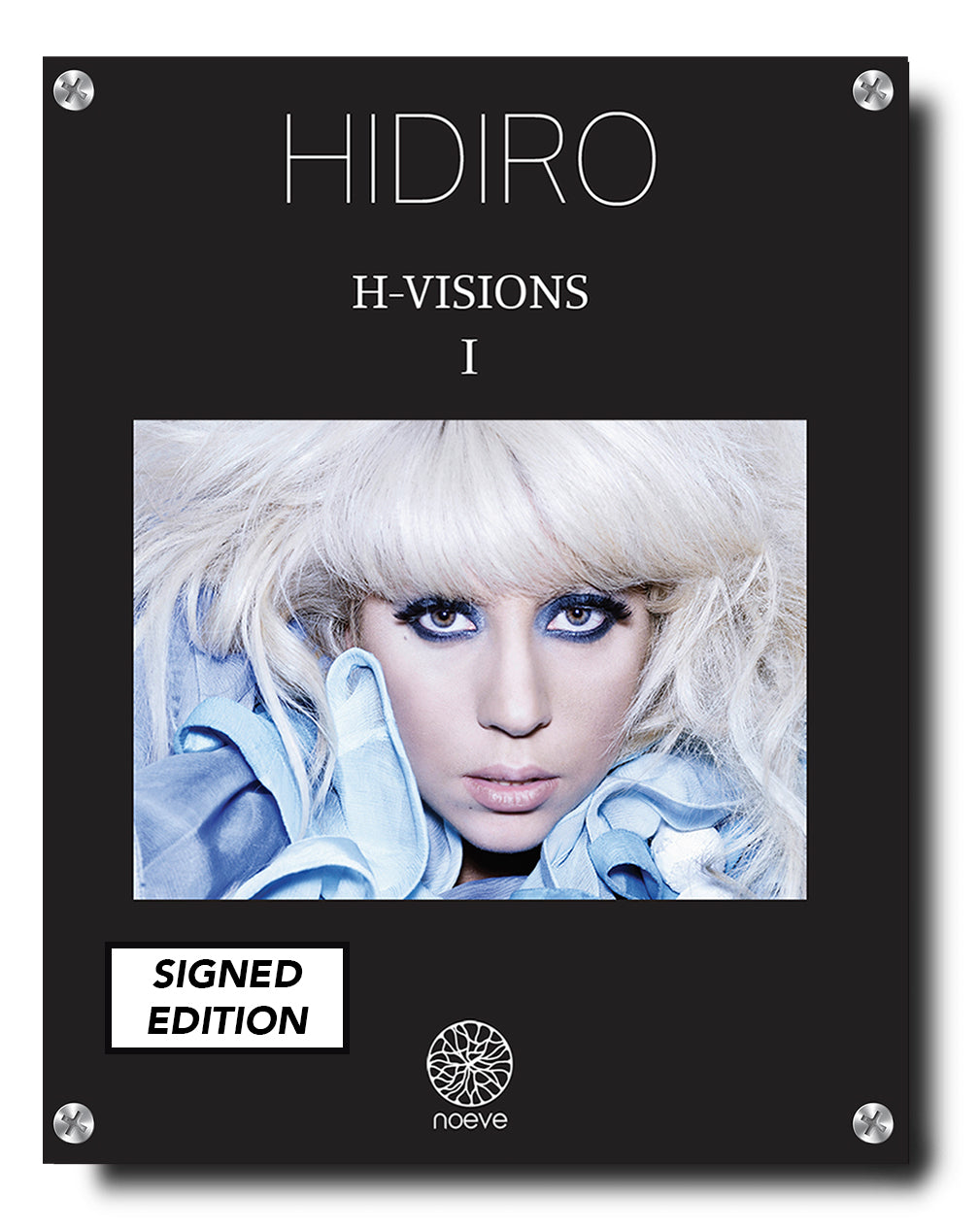 H-VISIONS 1 (Préface Benjamin BIOLAY) - Signed Edition